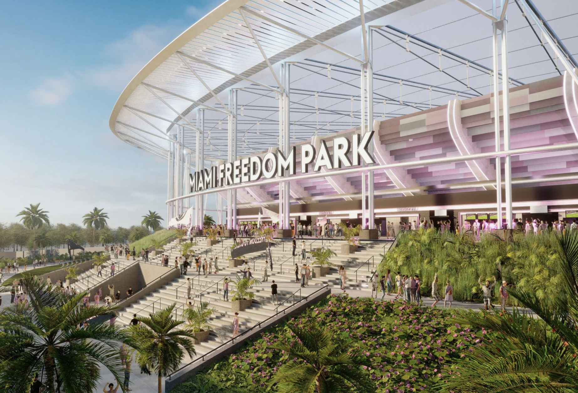 Miami Freedom Park Soccer Stadium for Inter Miami CF