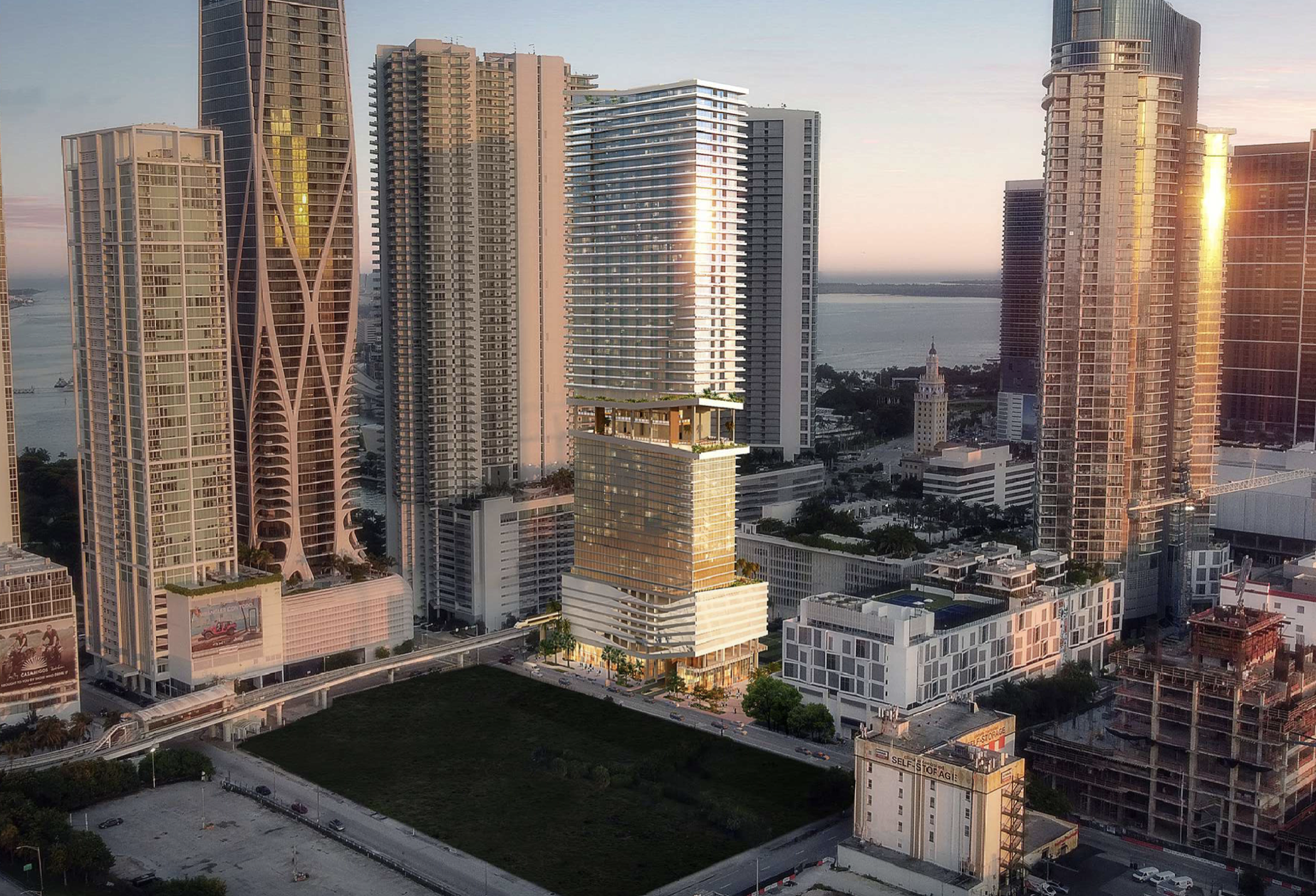 155 NE 10th Street MIAMI WORLDCENTER PROJECT