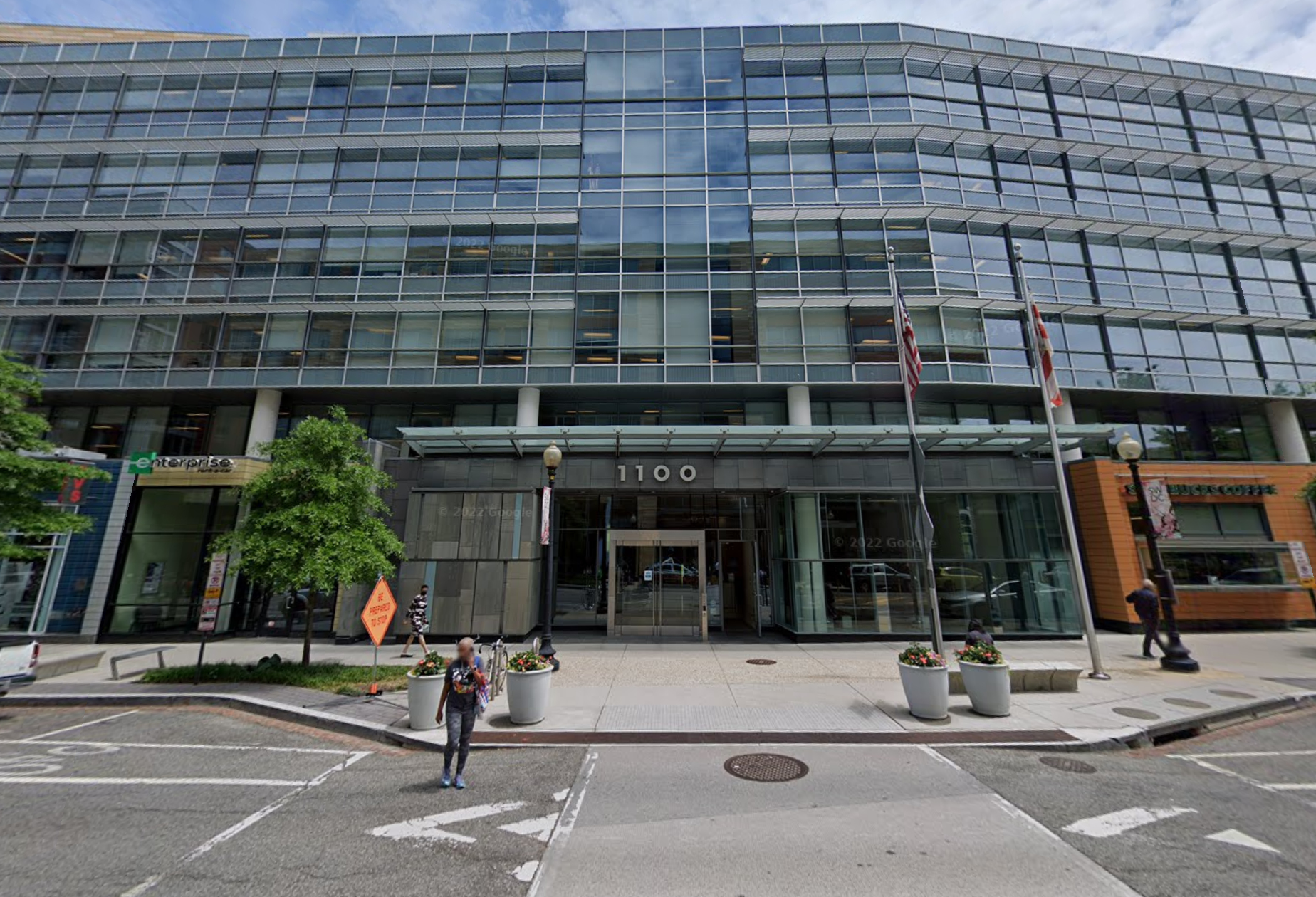 1100 4th St. SW, home of the D.C. Department of Buildings