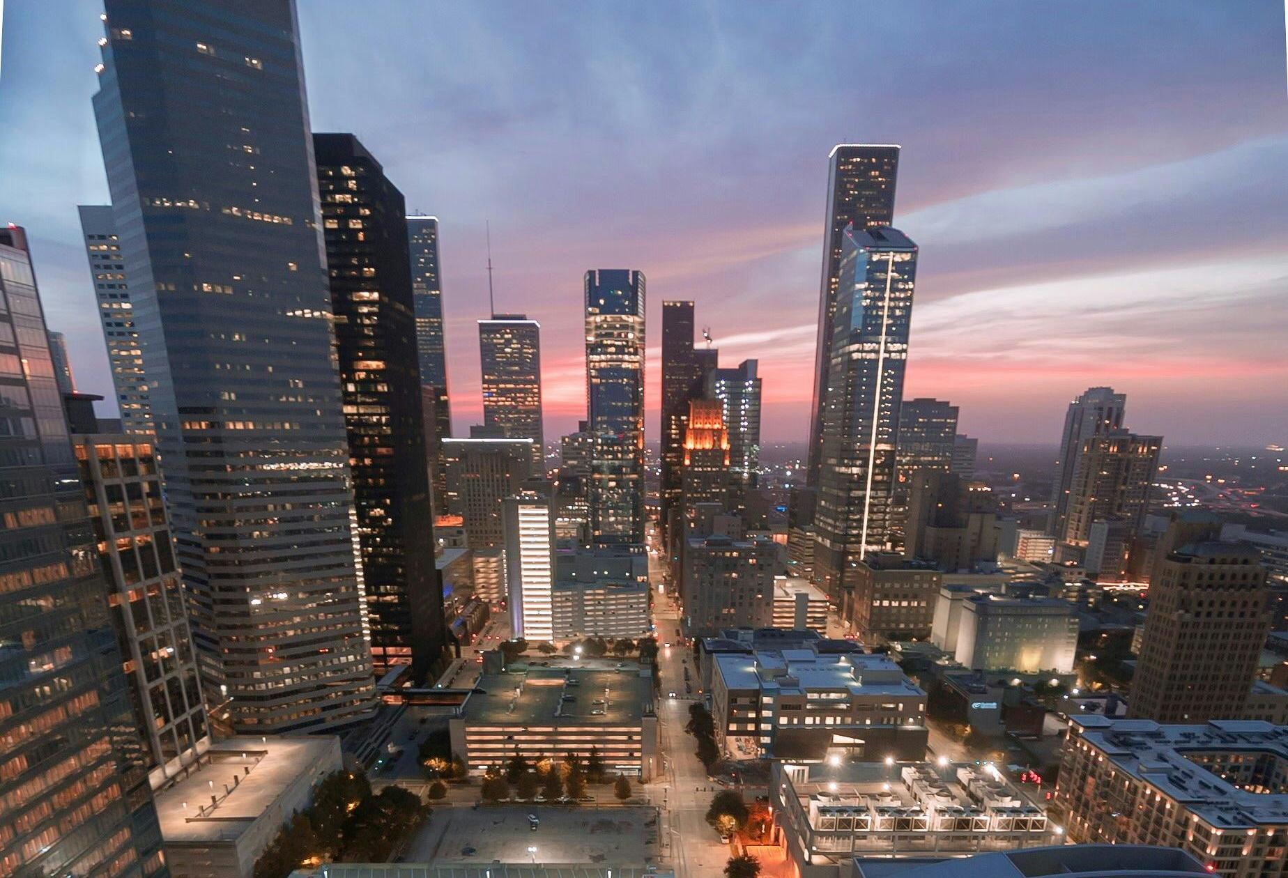 7 Blocks Of Downtown Houston Are Slated To Go Car-Free For Good