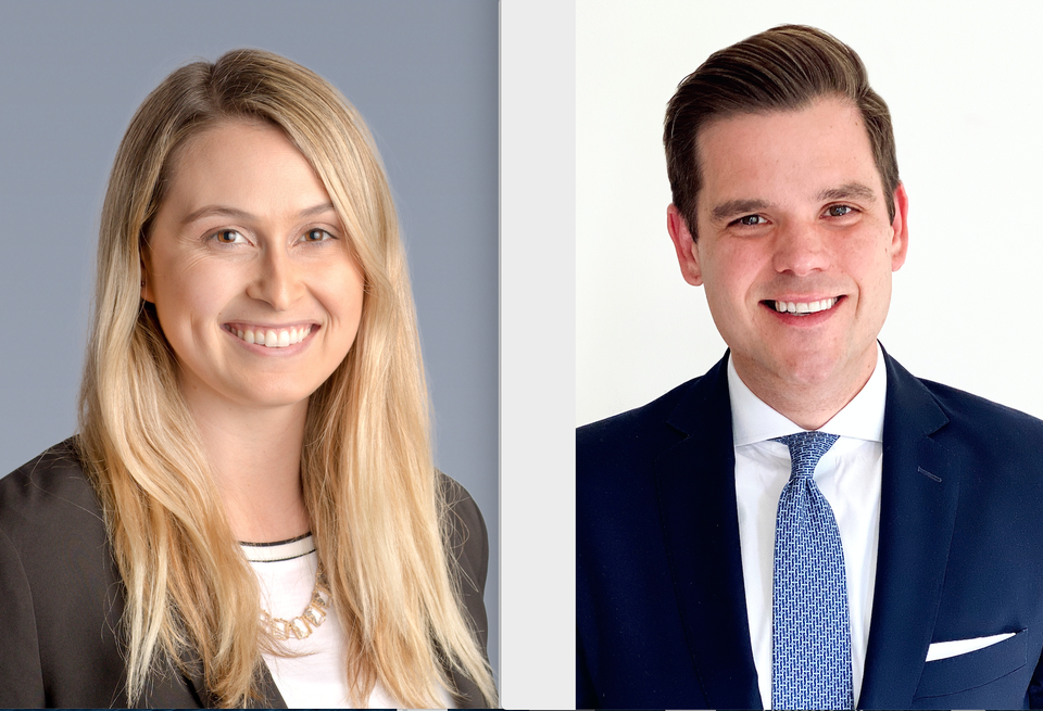 Walker & Dunlop's Alexandra Caniglia and Blake Rogers