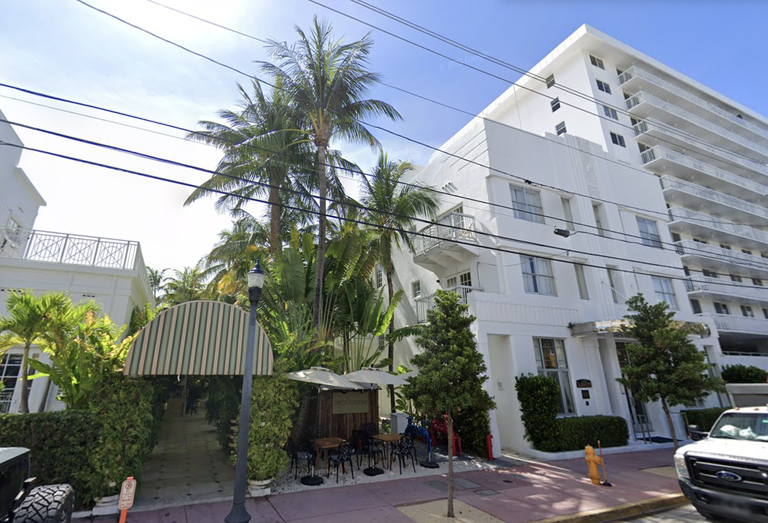 The Savoy Hotel & Beach Club in Miami Beach