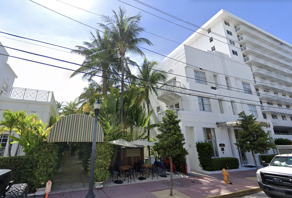 The Savoy Hotel & Beach Club in Miami Beach