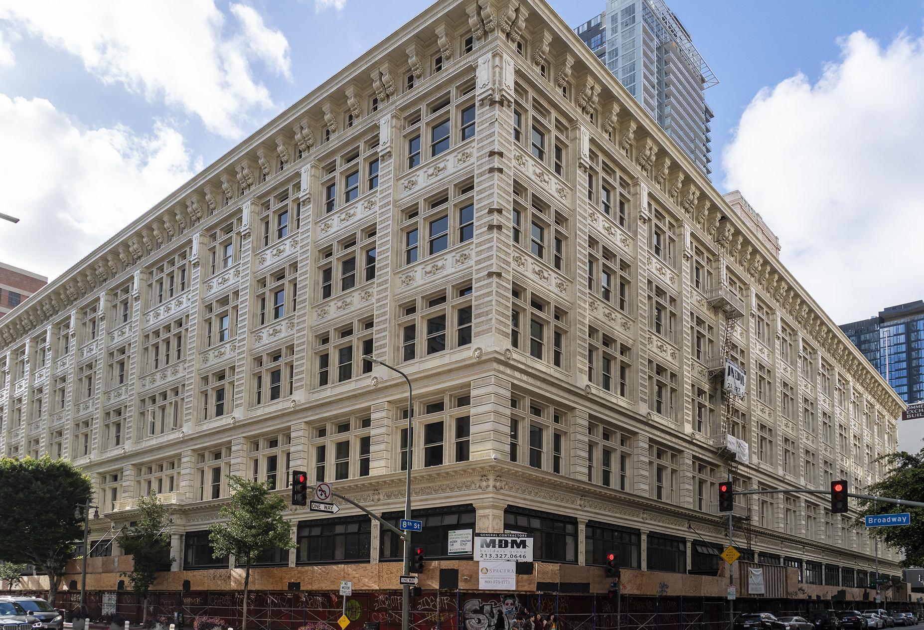 DTLA's Broadway Trade Center In Foreclosure After Default On $221M Loan