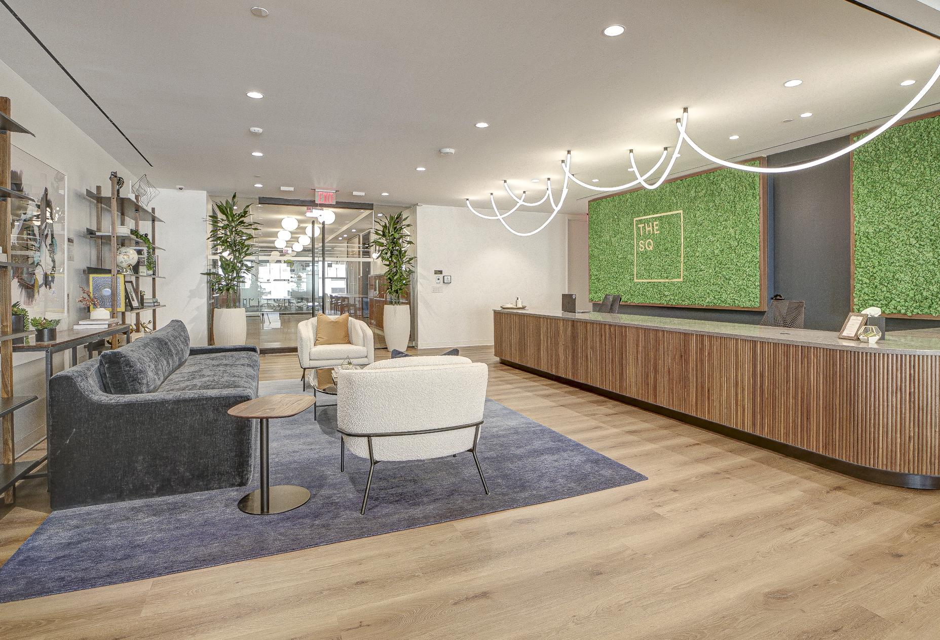 FOR LEASE: The Square At The Bowen Building, A Premier D.C. Coworking Space