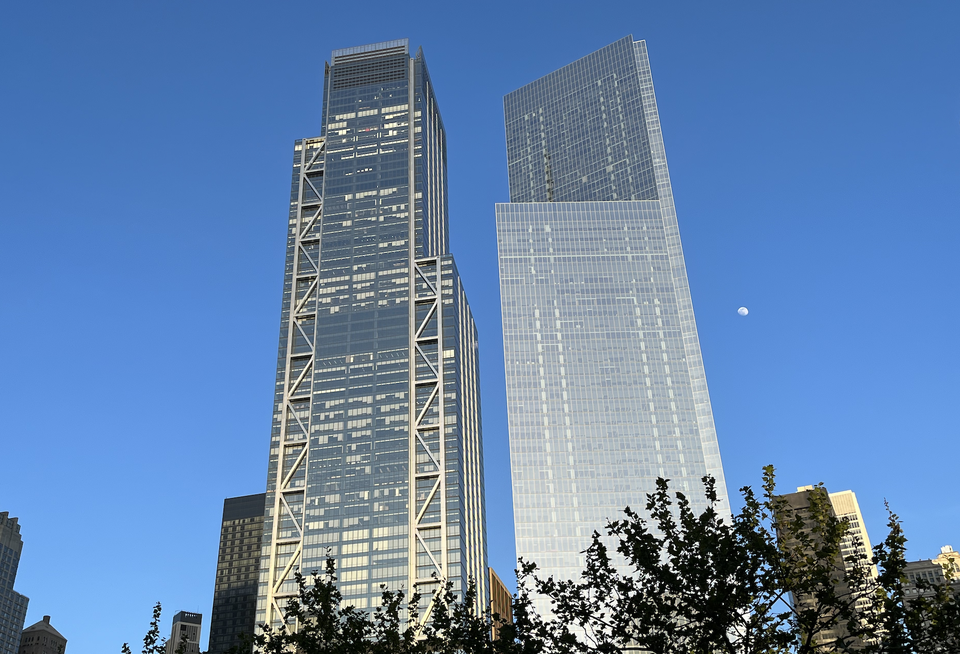 3 and 4 World Trade Center