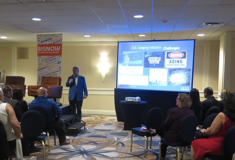 Dan Lesser, CEO of LW Hospitality Advisors