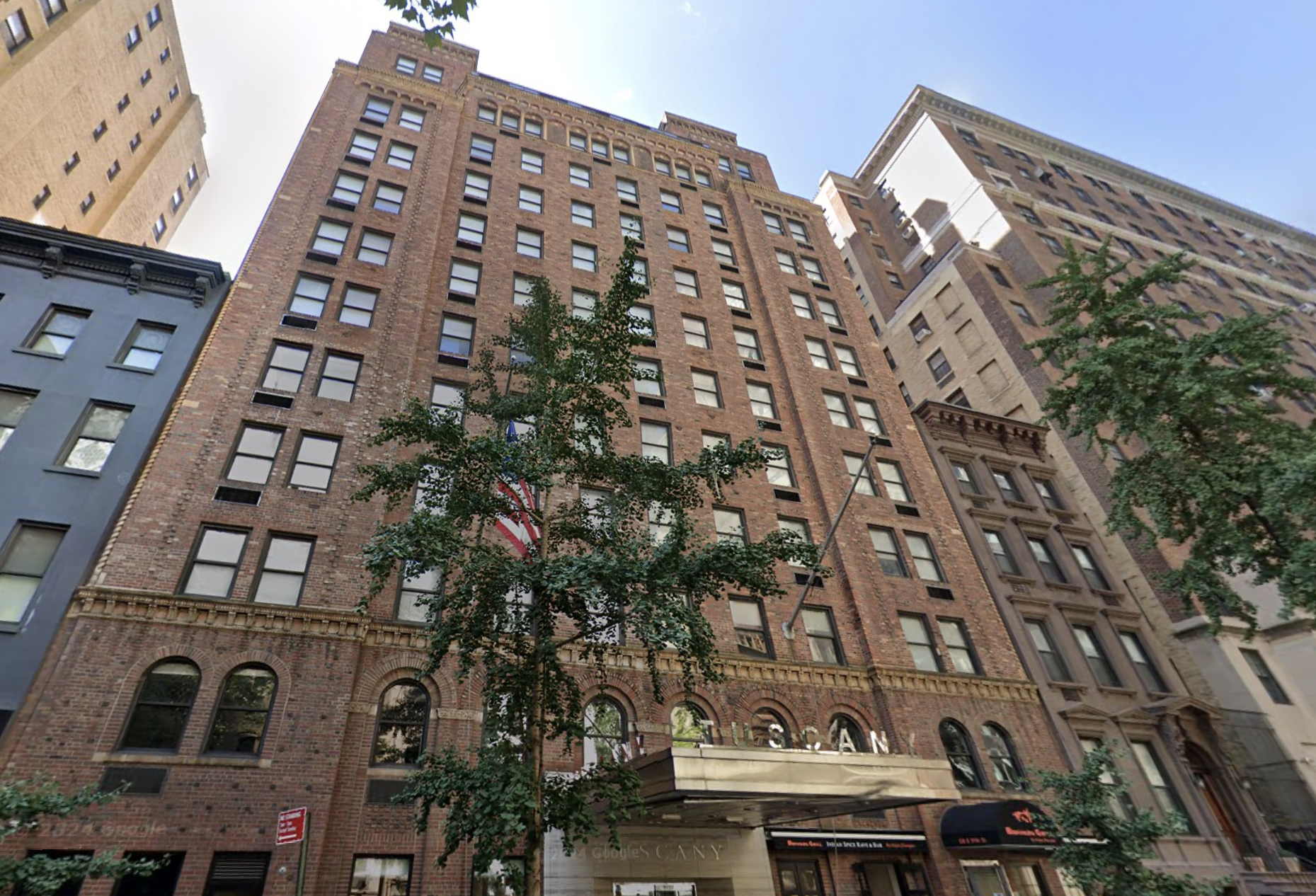 The Tuscany Hotel, one of LuxUrban's four remaining hotels as the date the company field for Chapter 11 bankruptcy protections in September 2025.