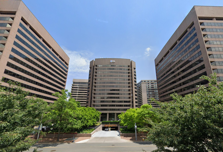 JBG Smith's office at 1225 South Clark Street in Arlington, Virginia