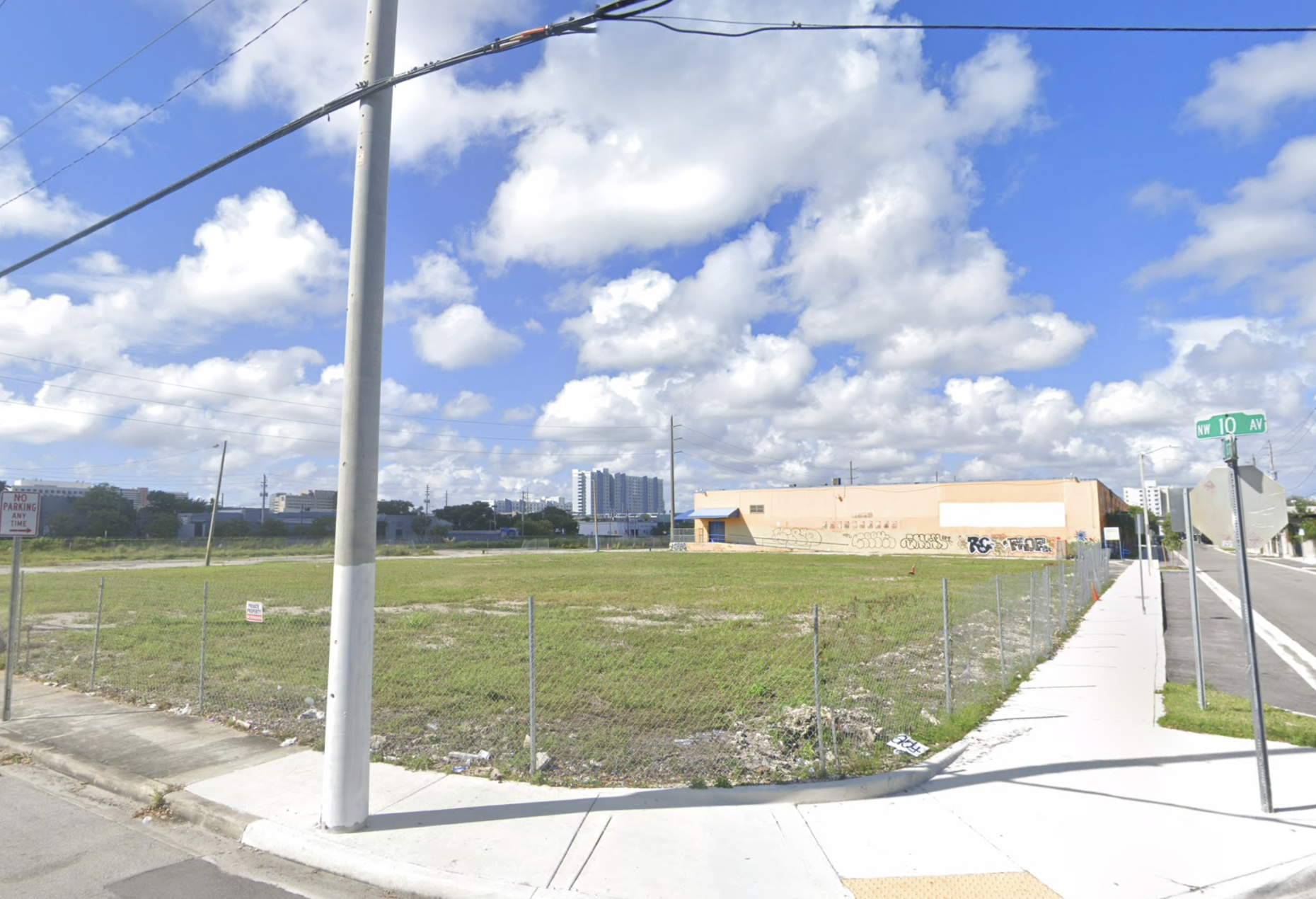 Empty Lot For Neology Group Rubell Family Residential Project