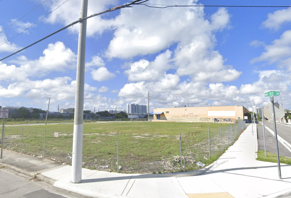 Empty Lot For Neology Group Rubell Family Residential Project