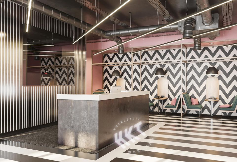 Huckletree express building ancoats office manchester
