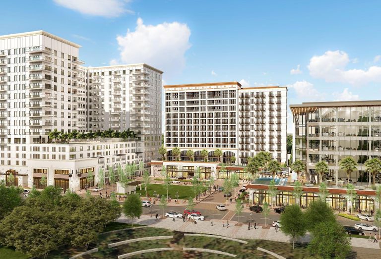 development rendering