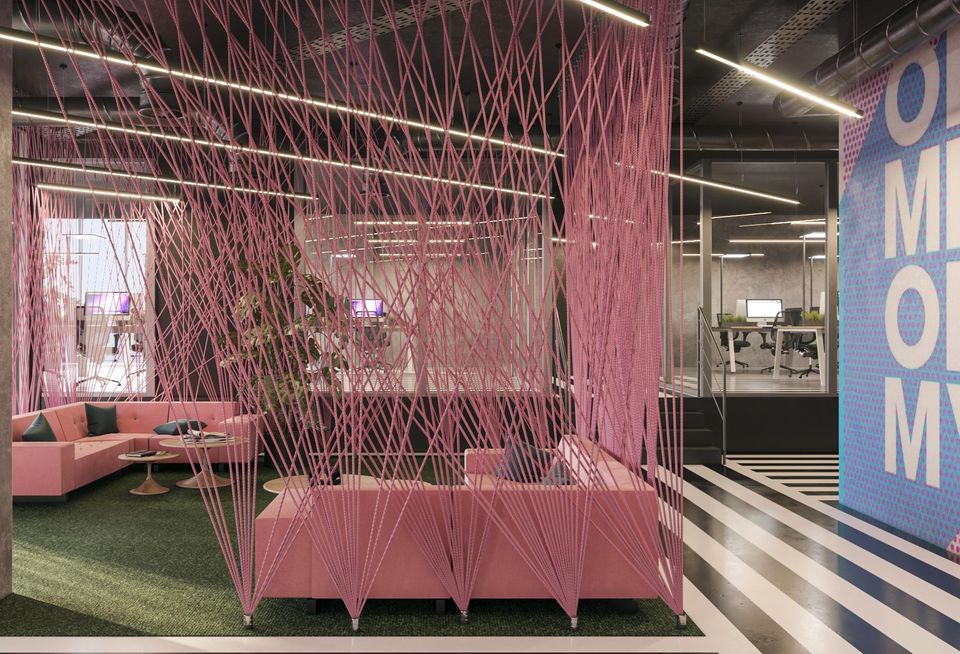 Huckletree express building ancoats office manchester