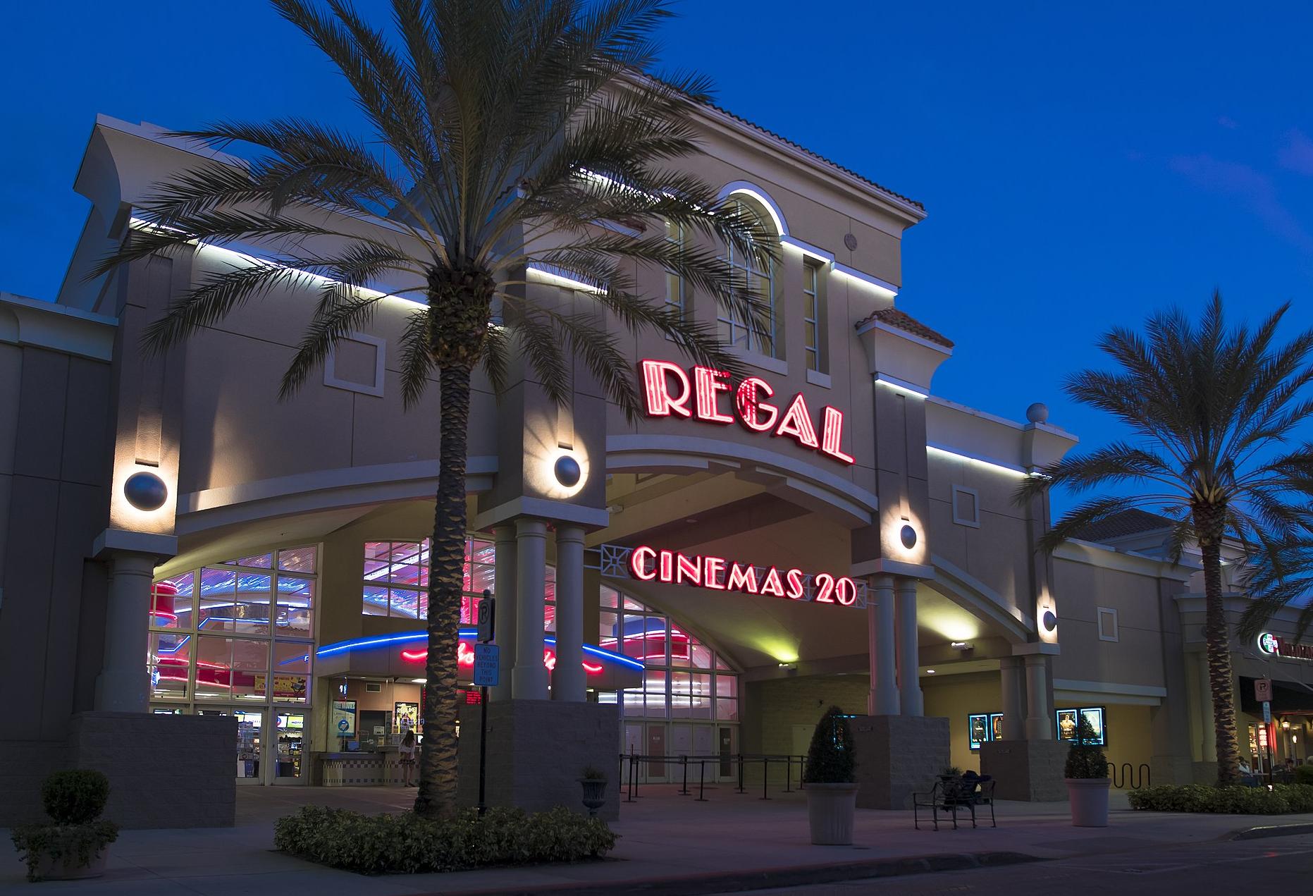 Regal Cinemas In OC, Calabasas, To Close As Parent Company Restructures