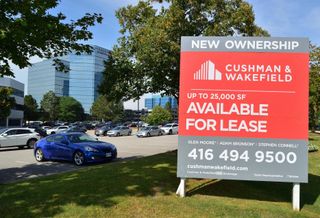 Cushman and Wakefield sign