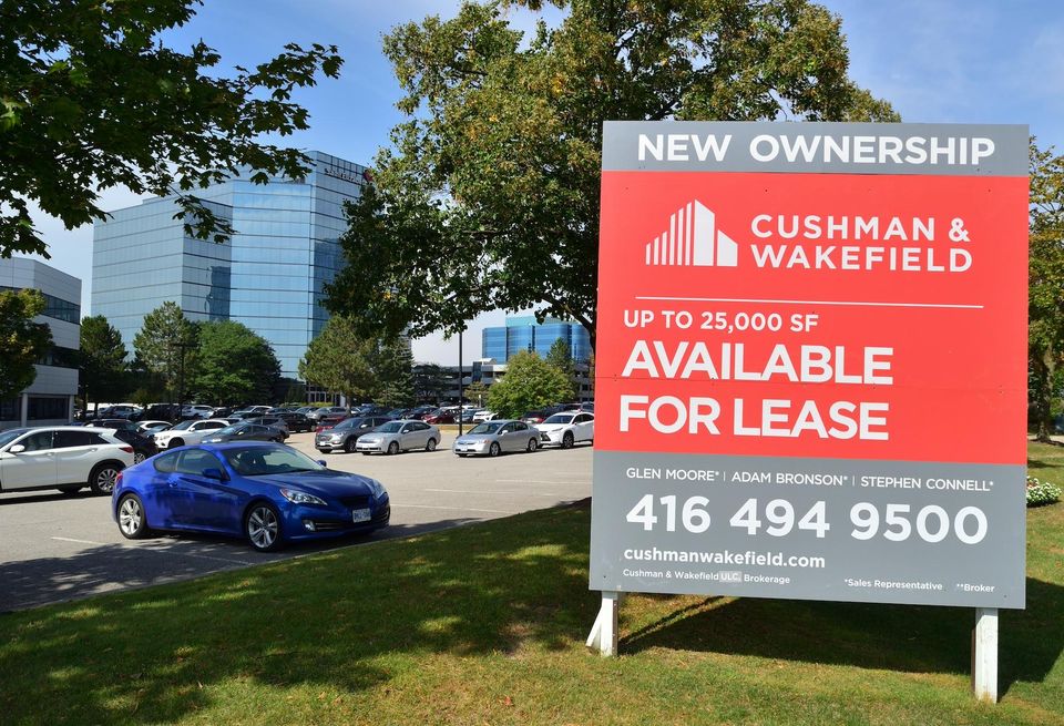Cushman and Wakefield sign