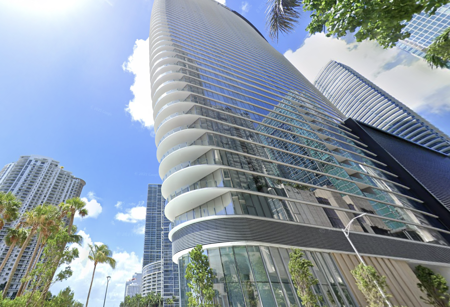 Aston Martin 300 Biscayne Blvd. Way
