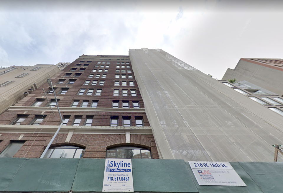 218 West 18th St.