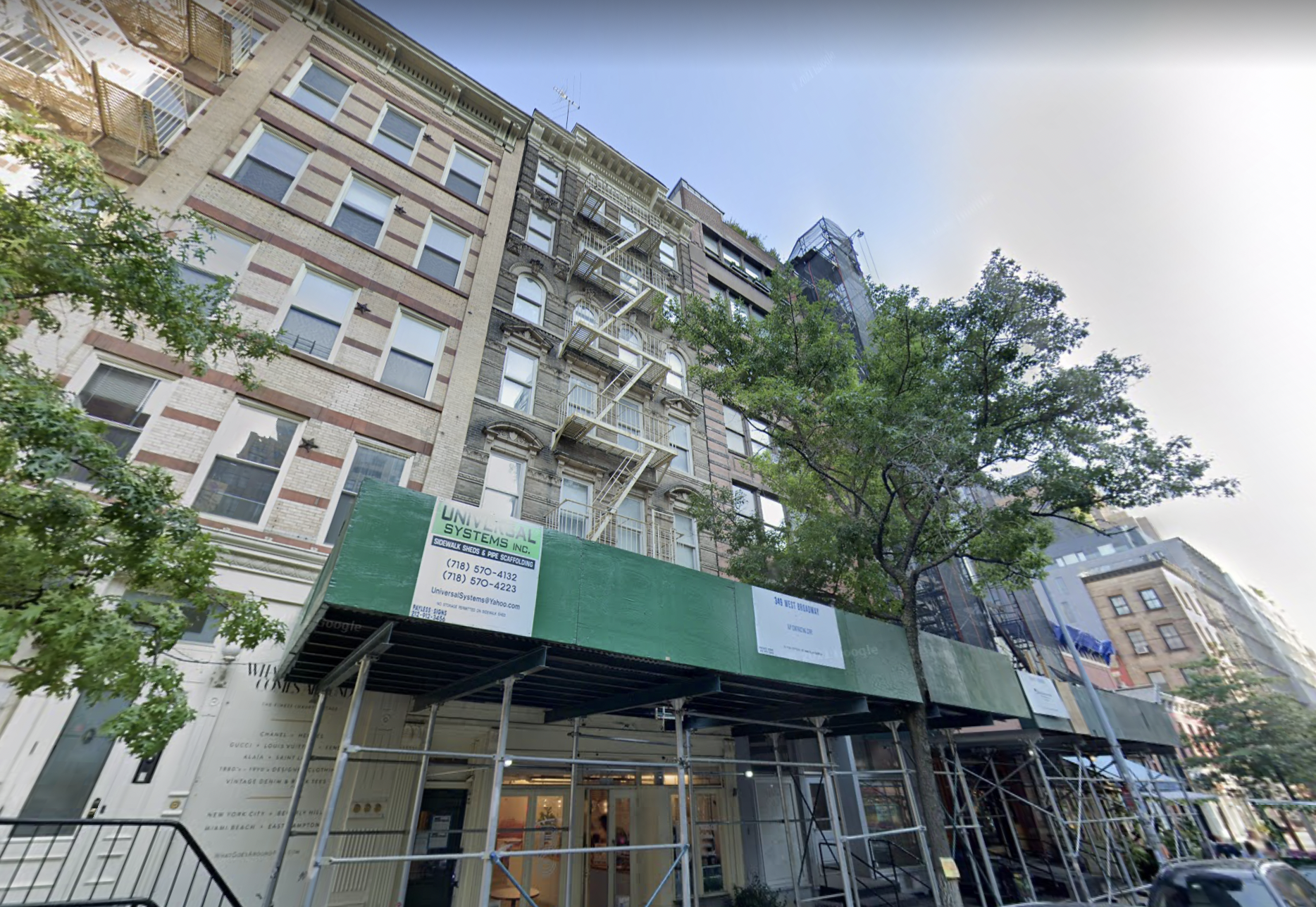 Retail Owner Files Suit In Attempt To Maintain Control Of SoHo Space