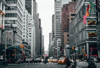 New York City, traffic