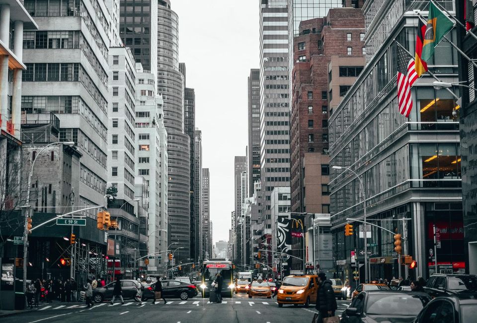 New York City, traffic
