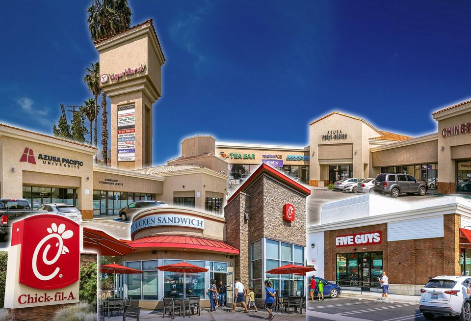 University Promenade at 900-962 East Alosta Ave. in Azusa