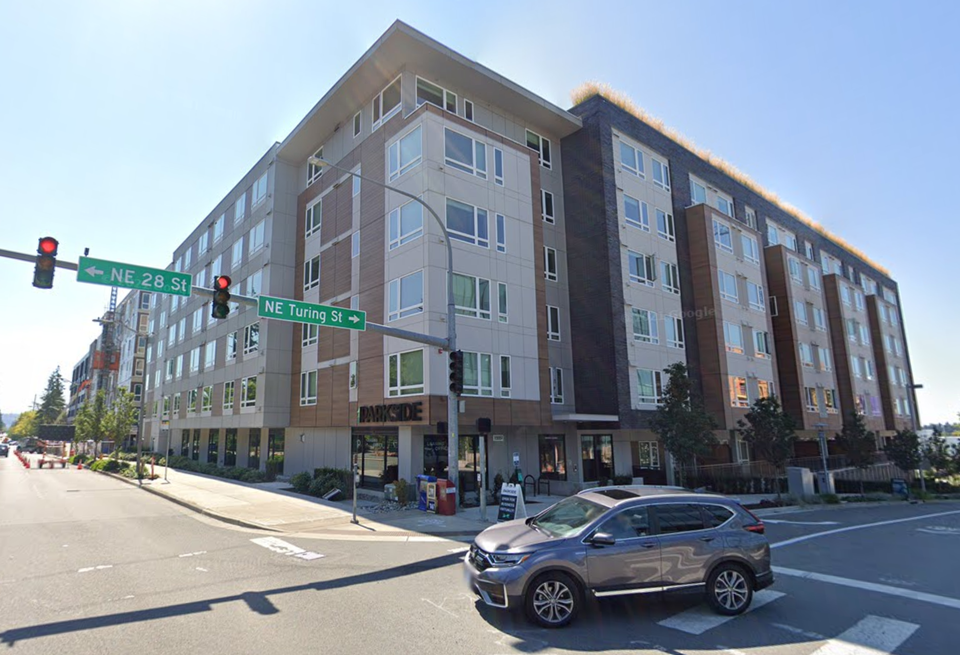 The Parkside Apartments in Redmond, Washington.