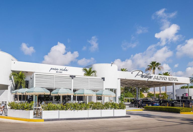 Pura Vida Prestige Auto Spa Prestige Imports 15180 Biscayne Blvd Miami