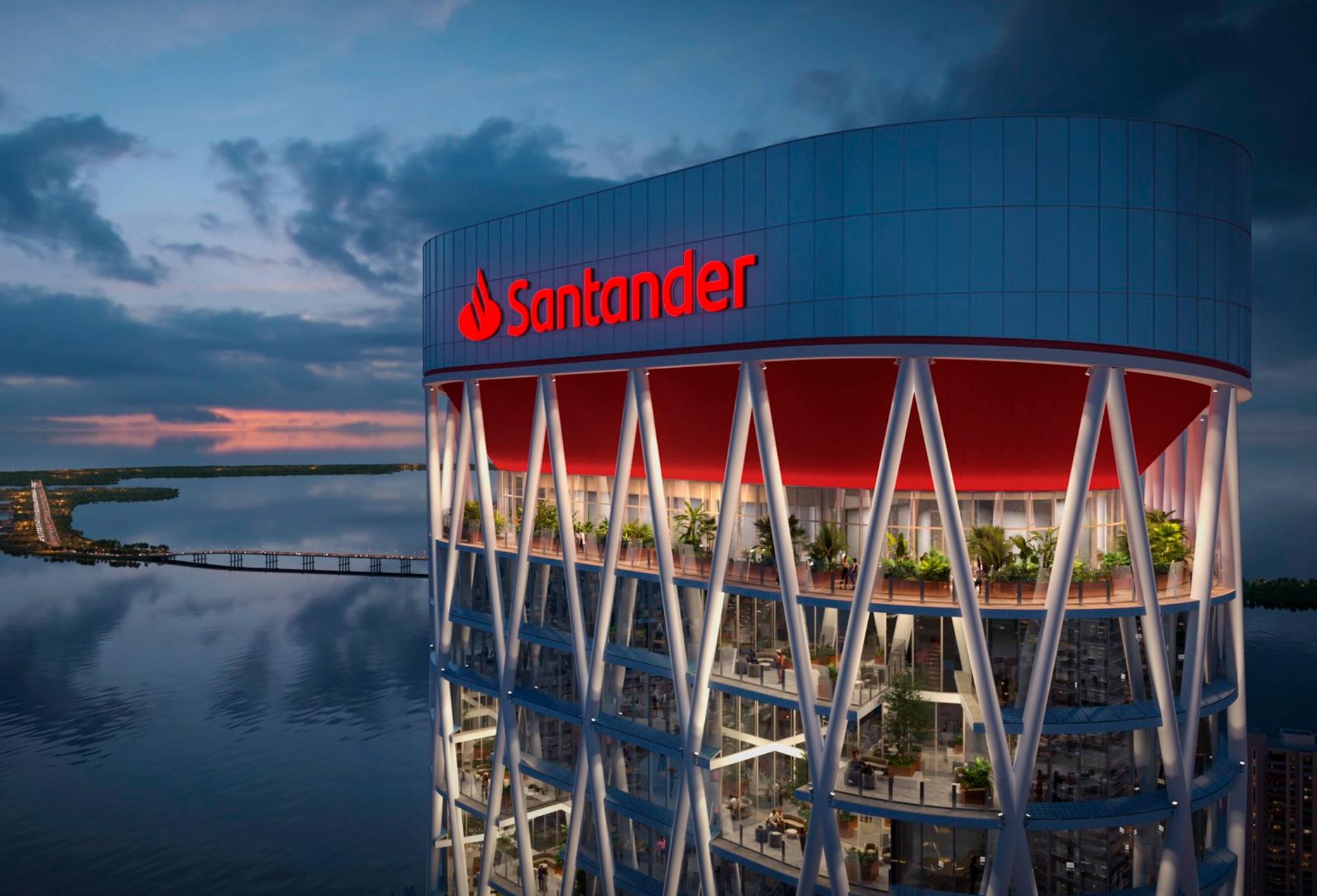 Santander Bank 1401 Brickell Ave Miami