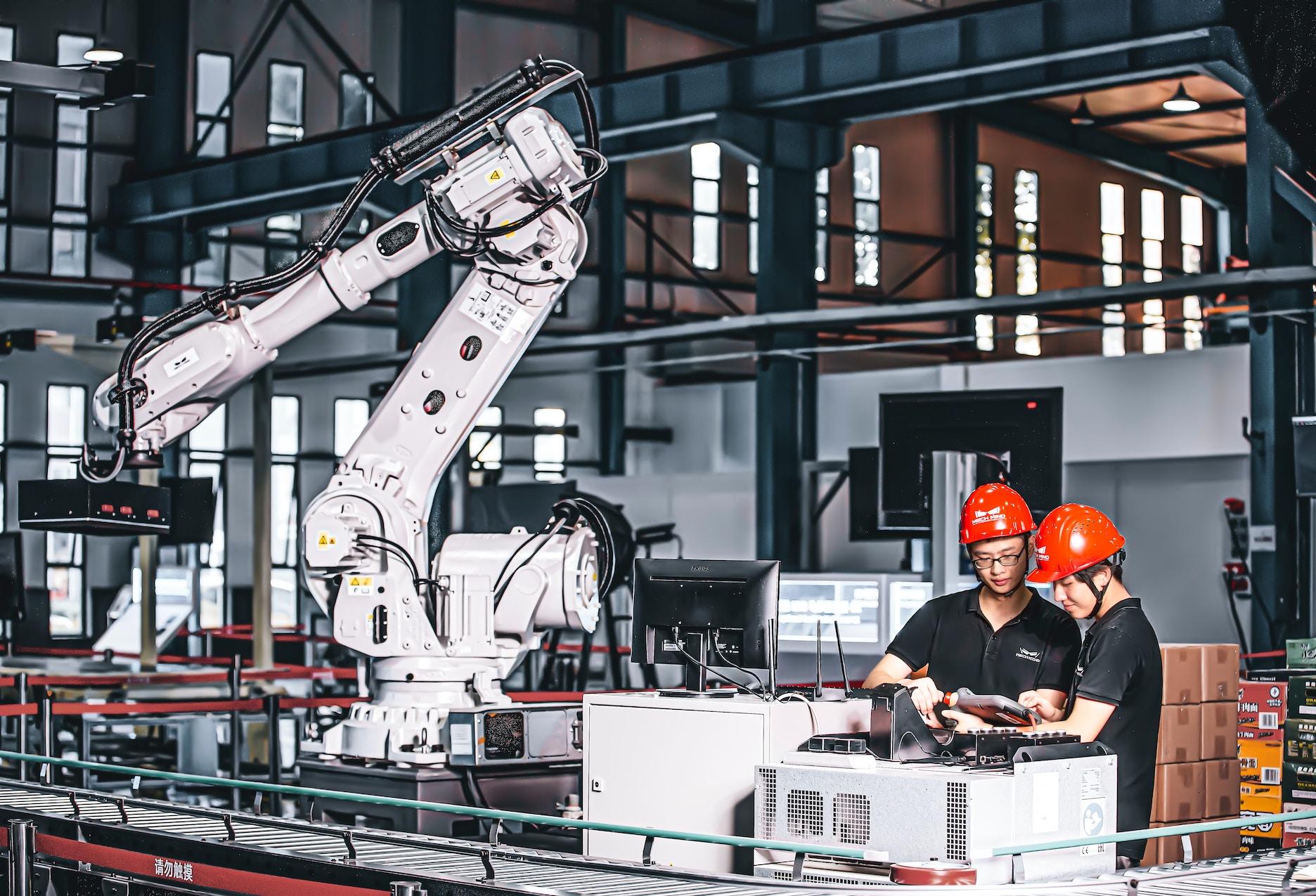 Manufacturing Workers Factory
