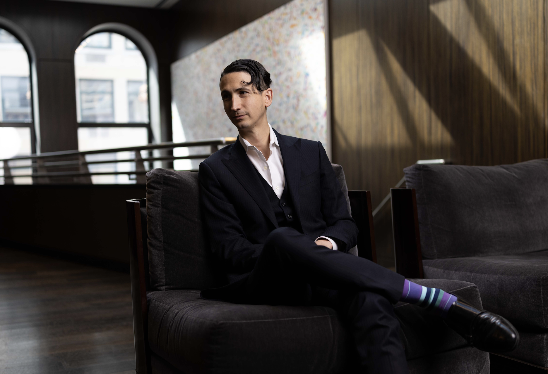 Adam Metzger Oak Row Equities COO