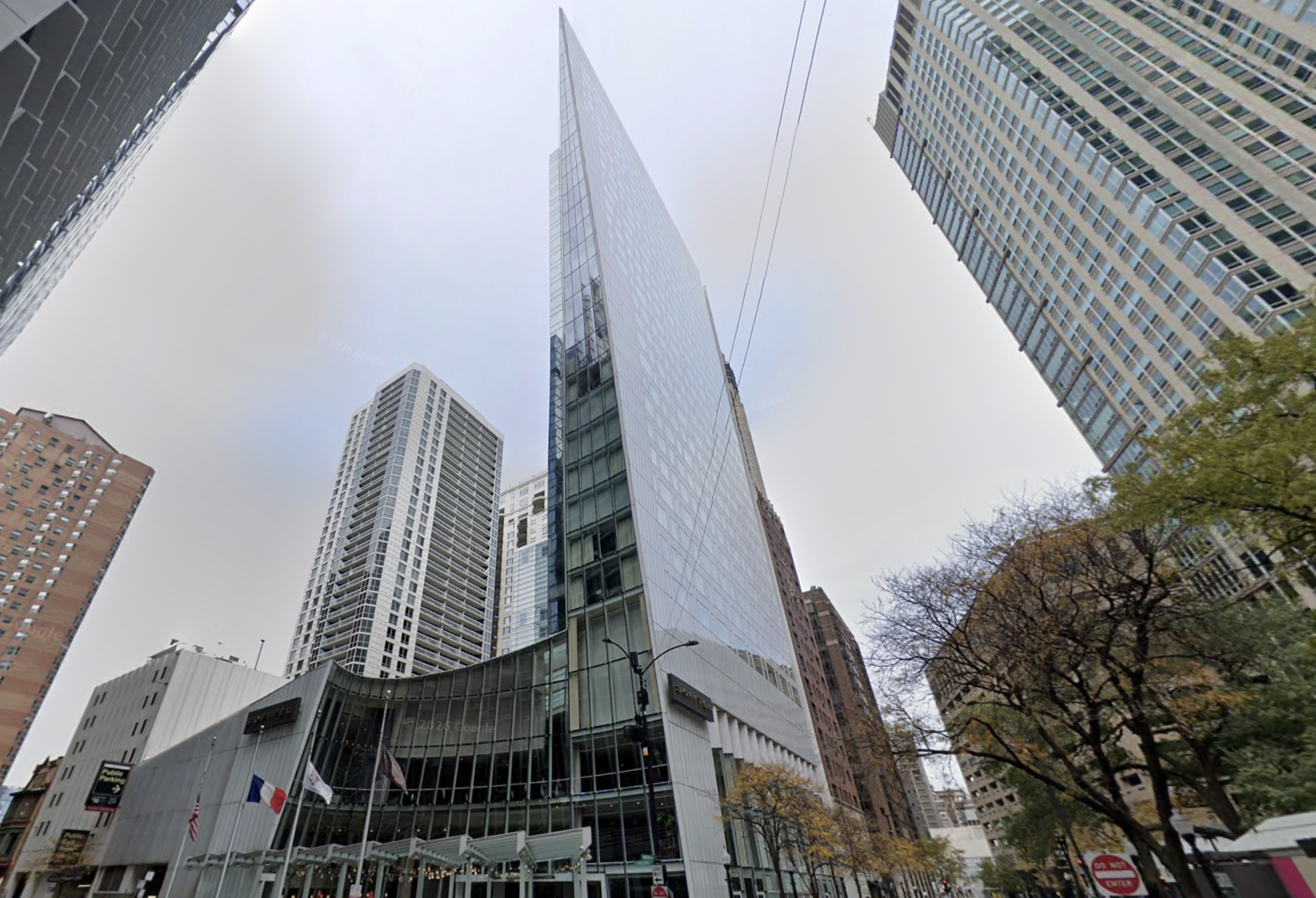 The Sofitel Chicago Magnificent Mile, one of Braemar Hotel & Resorts' luxury U.S. hotel offerings.