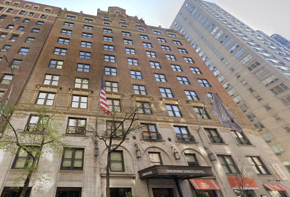 The Shelburne Sonesta hotel, one of the four properties in the portfolio that Sonesta scored a refi deal for this week.