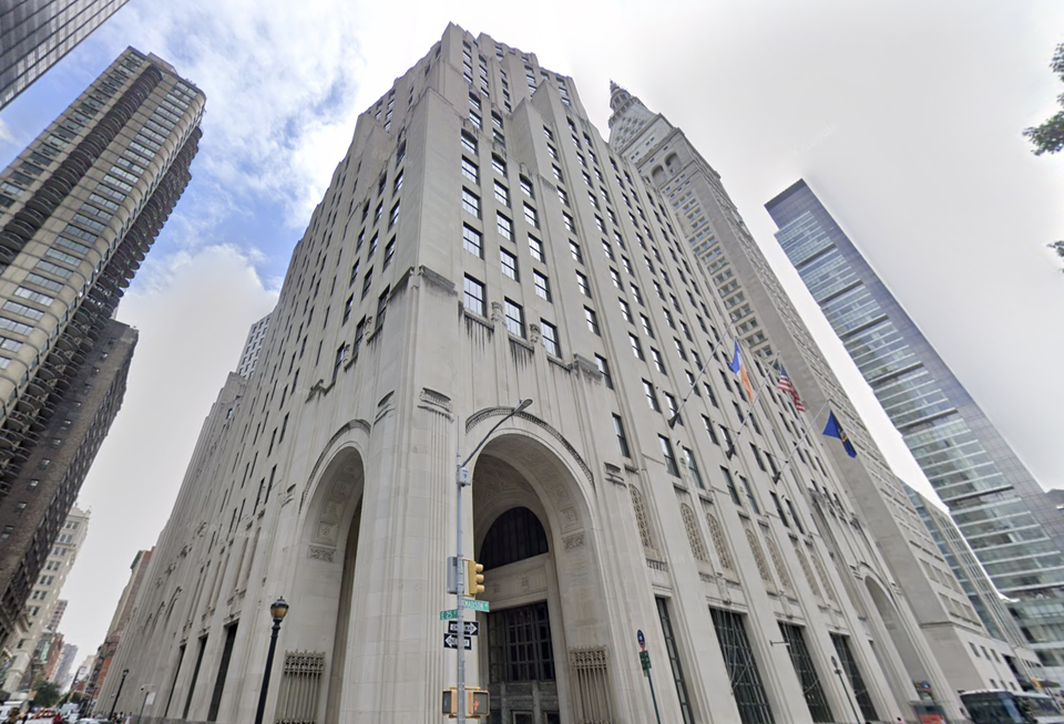 11 Madison Ave., where Pinterest signed for 83K SF of office space this week.
