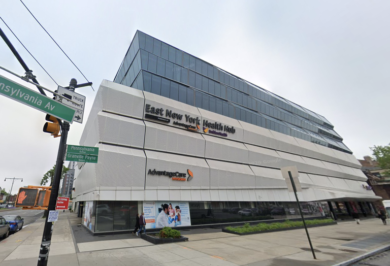 Vital Infrastructure Property Trust's first U.S. acquisition, the East New York Health Hub in Brooklyn.