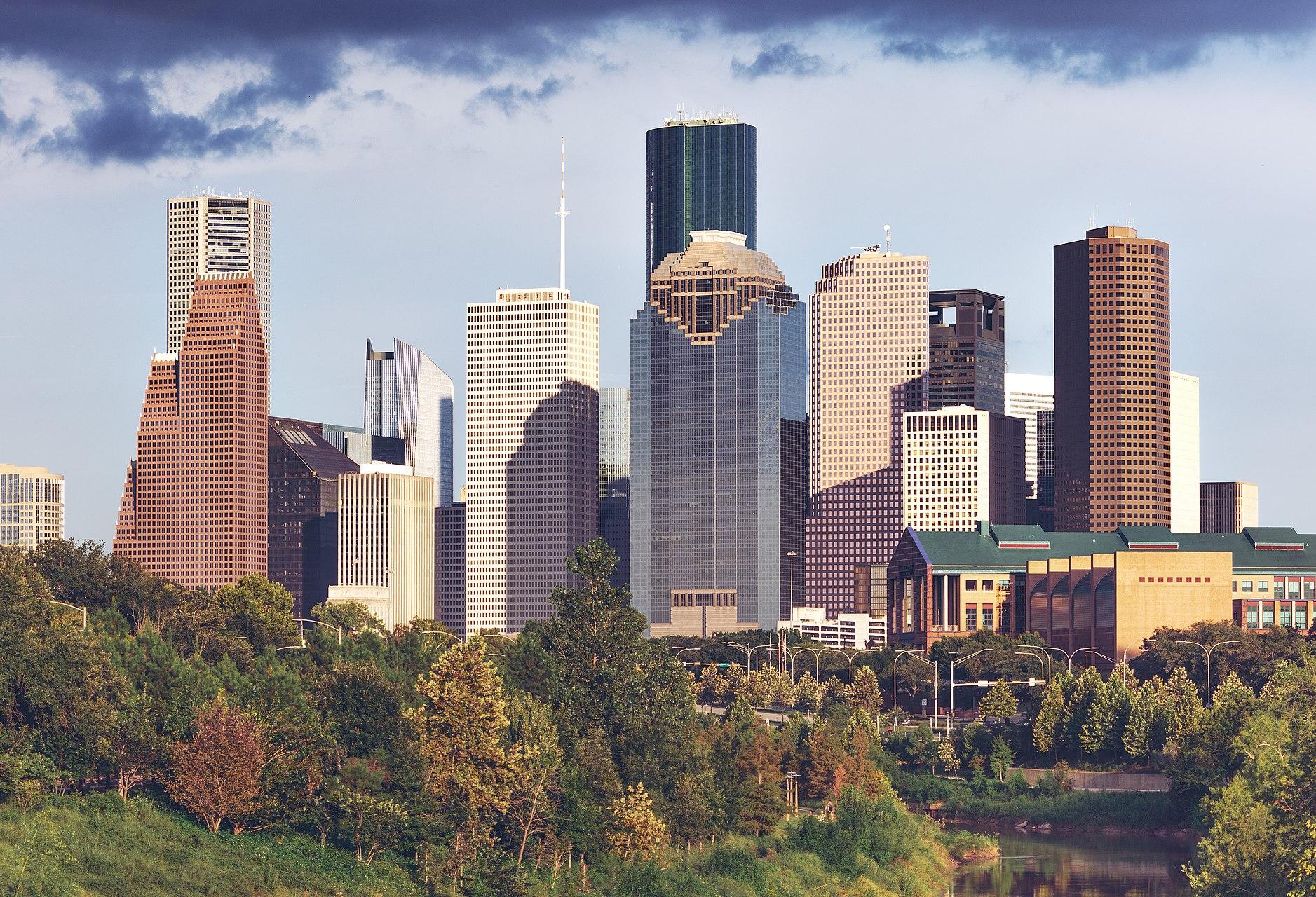 Houston skyline