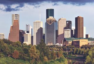 Houston skyline