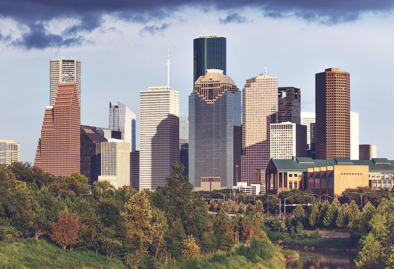 Houston skyline