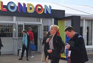 London stand Cannes