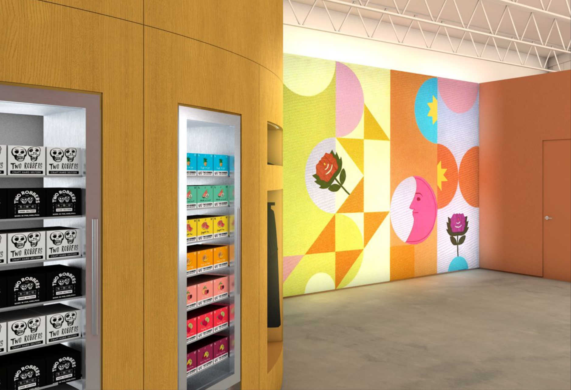 Local Seltzer Brand Two Robbers Fighting A Very Fishtown Battle To Open Retail Outpost On Frankford Avenue