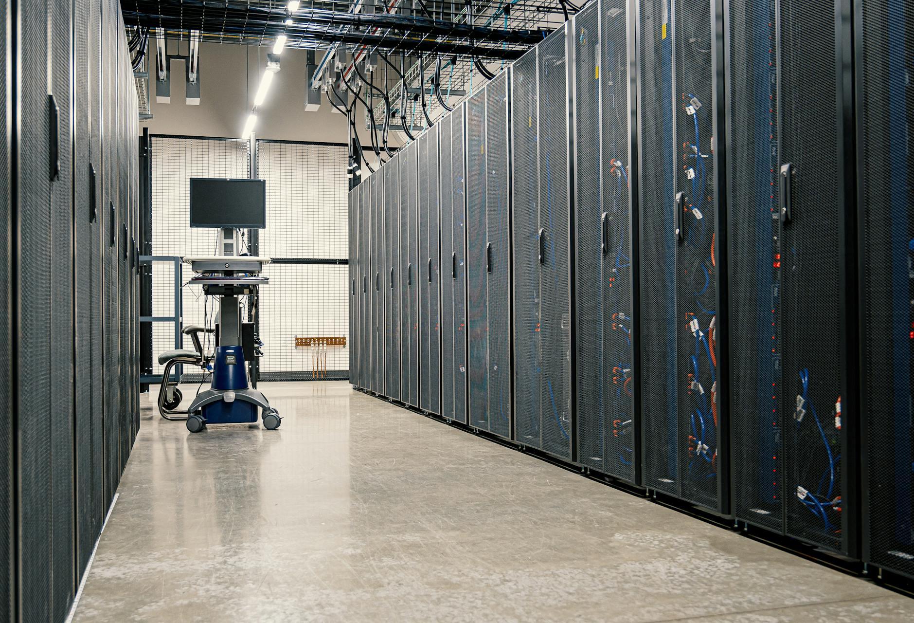 Data center rack