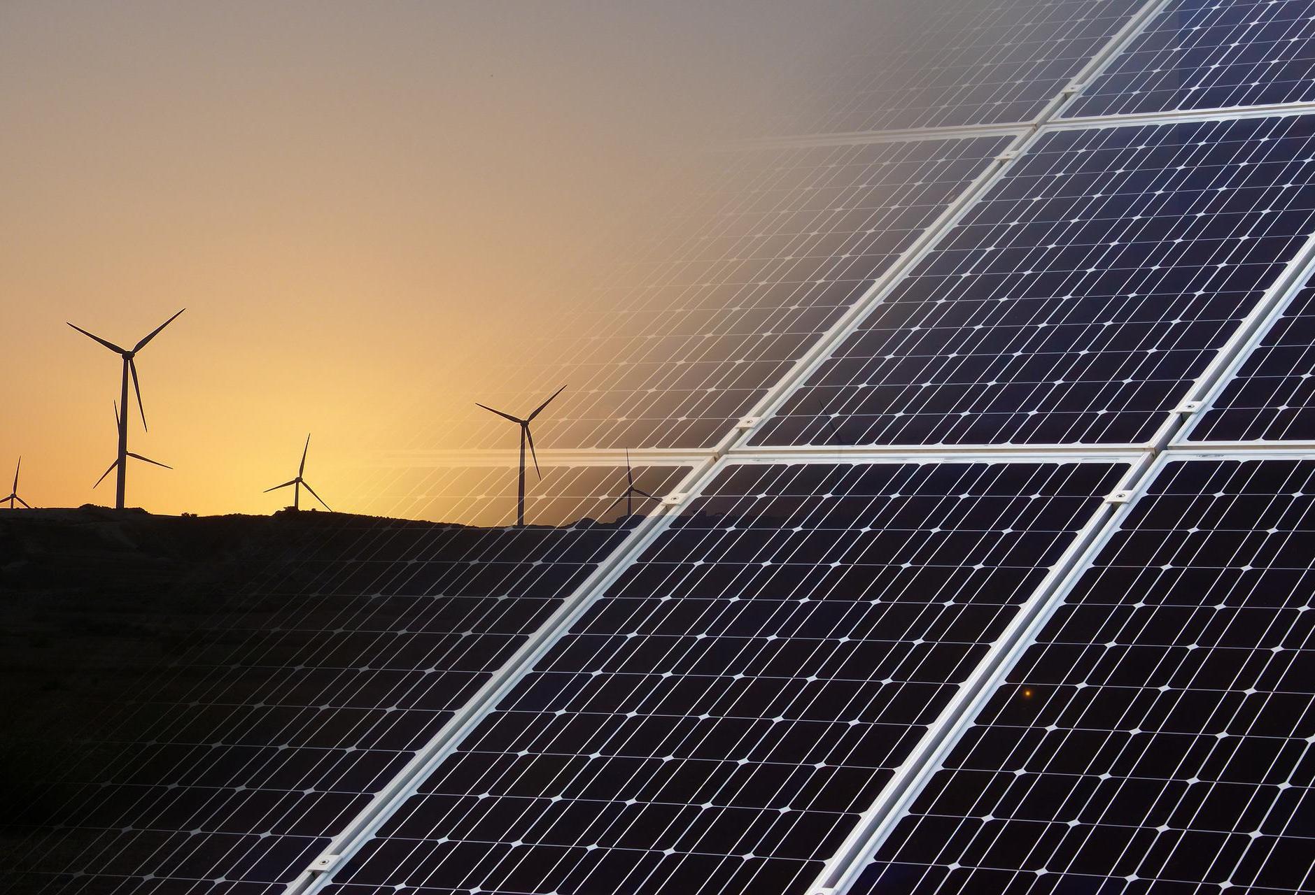 sustainability solar wind