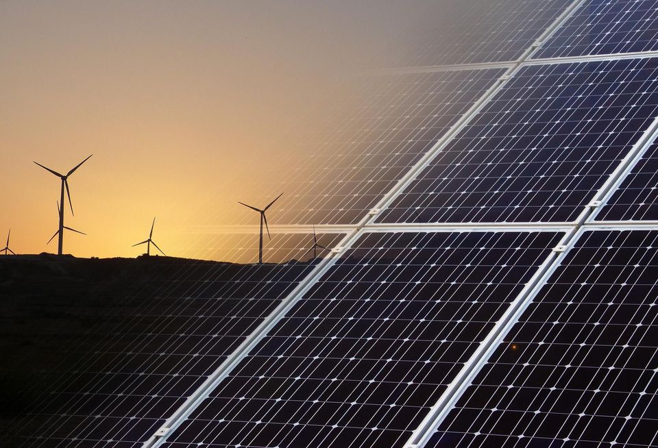 sustainability solar wind