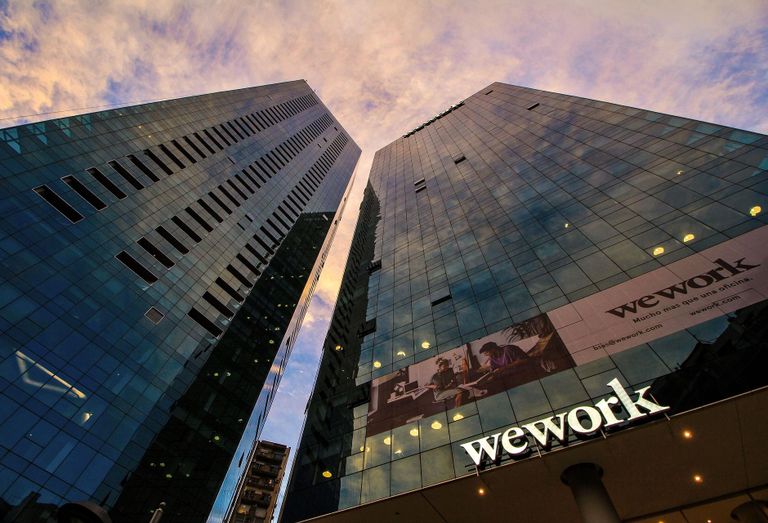 WeWork Building