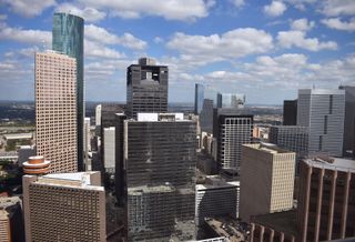 Downtown Houston skyline