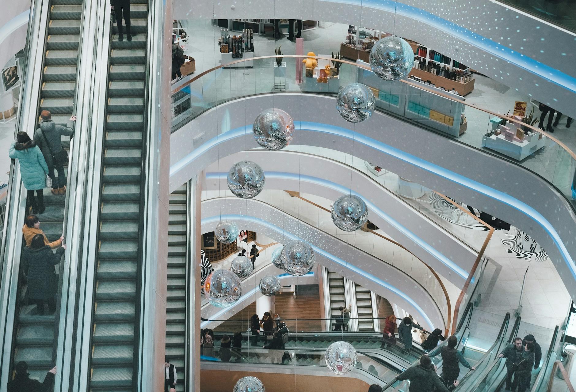 Mall Escalators