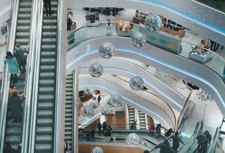 Mall Escalators