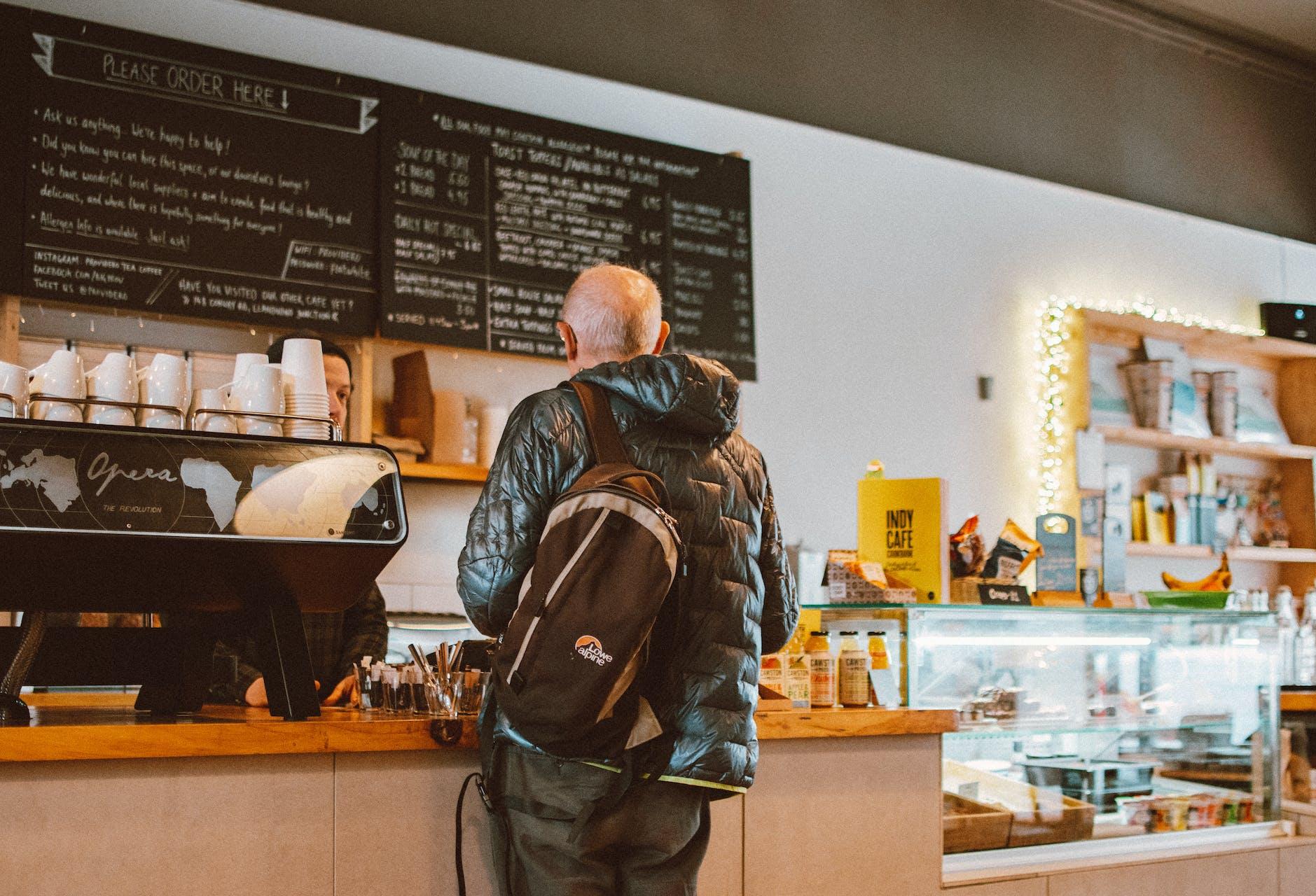 Coffeeshop coffee shop
