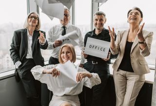 Older office workers